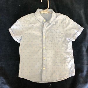 4T-5T Short Sleeve Button Down